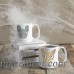 Cathys Concepts 2 Piece Personalized 20 oz. Sugar Skull Pet Coffee Mug Set YCT3826